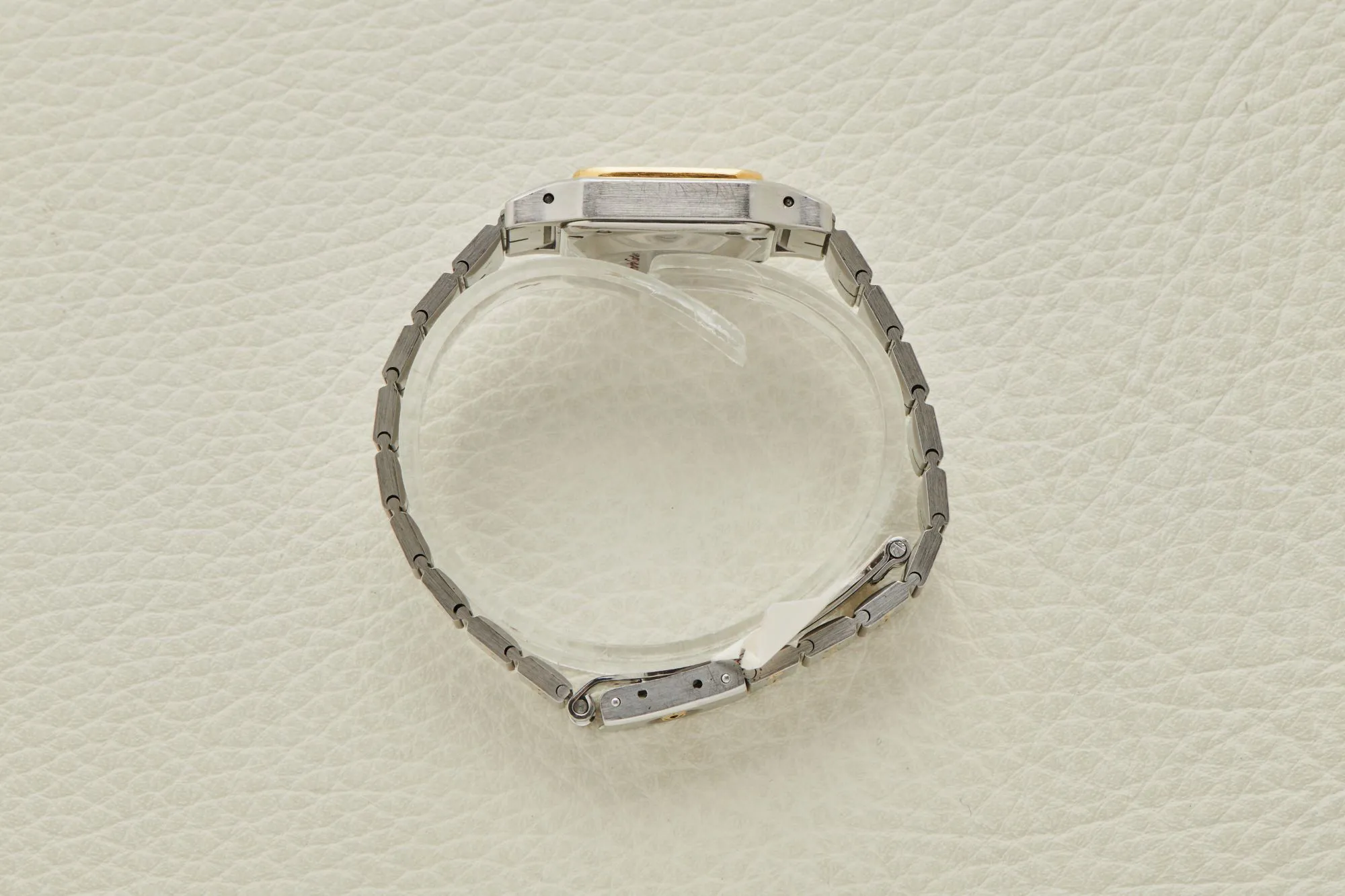 Cartier Santos 0902 24mm Stainless steel and 18k yellow gold 3