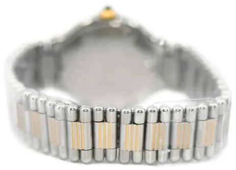 Cartier 21 Must de Cartier 125000P 28mm Yellow gold and Stainless steel White 1