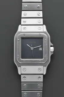 Cartier Santos 2960 Stainless steel Gray