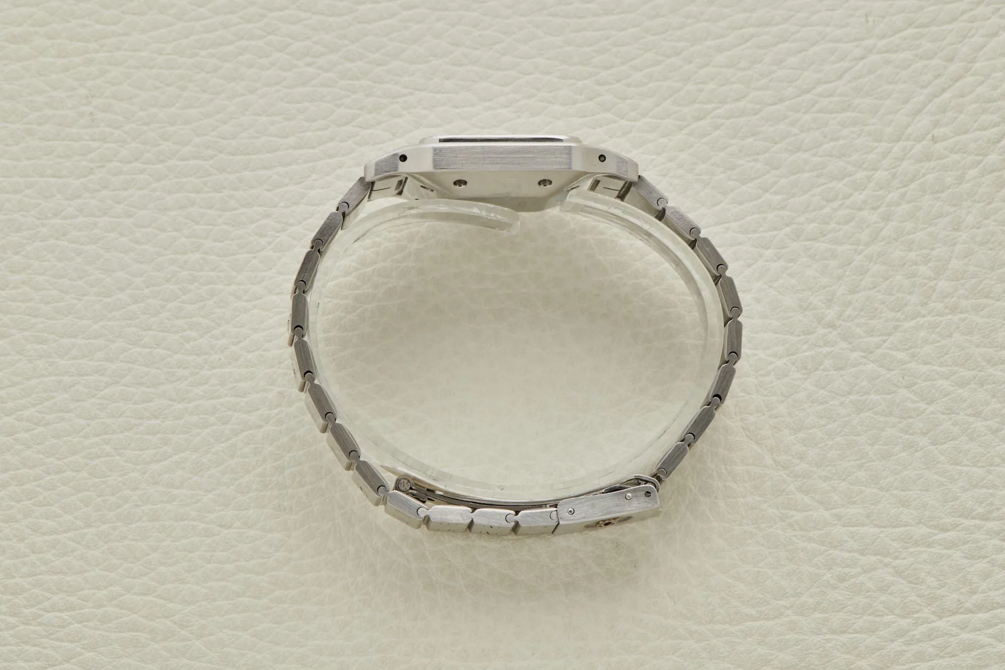 Cartier Santos 2960 29mm Stainless steel Gray 4