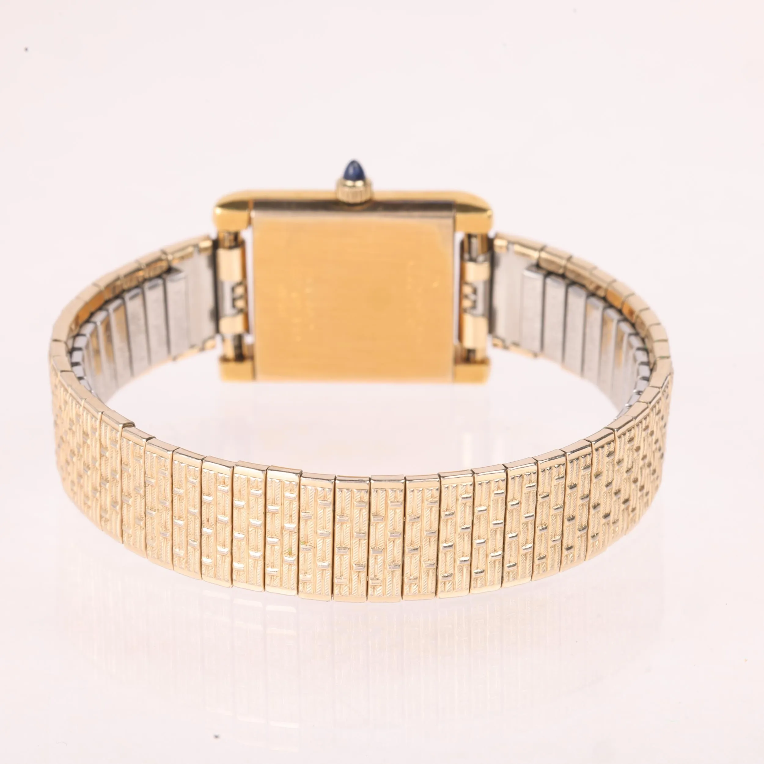 Cartier 5512106 21mm 18k Gold White 2