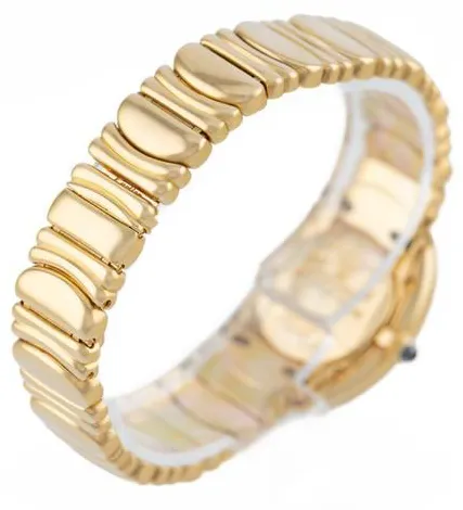 Cartier Baignoire 1954 22.5mm Yellow gold White 3