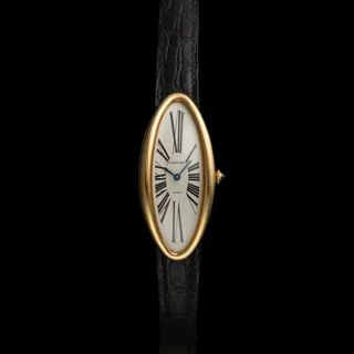 Cartier Baignoire Allongée W2020057 18k yellow gold