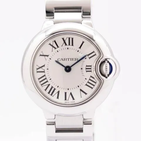 Cartier Ballon Bleu de Cartier W69010Z4 28mm Stainless steel Silver