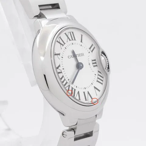 Cartier Ballon Bleu de Cartier W69010Z4 28mm Stainless steel Silver 1