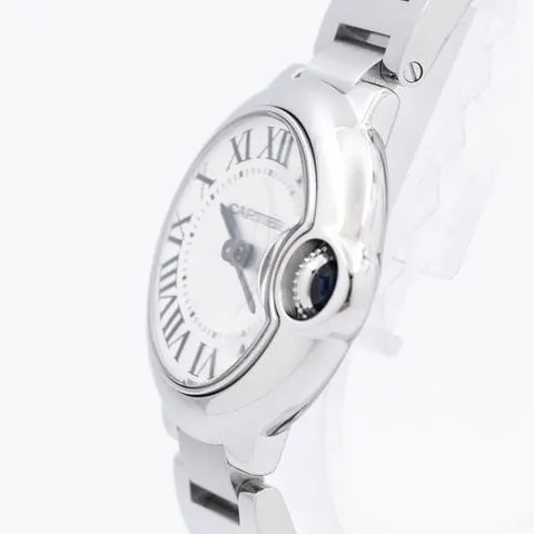 Cartier Ballon Bleu de Cartier W69010Z4 28mm Stainless steel Silver 2