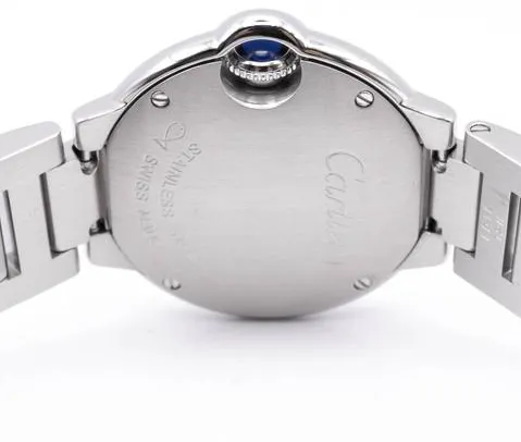 Cartier Ballon Bleu de Cartier W69010Z4 28mm Stainless steel Silver 3