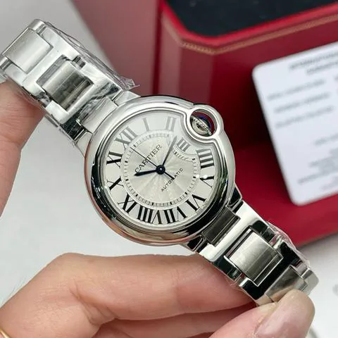 Cartier Ballon Bleu de Cartier WSBB0044 33mm Stainless steel Silver