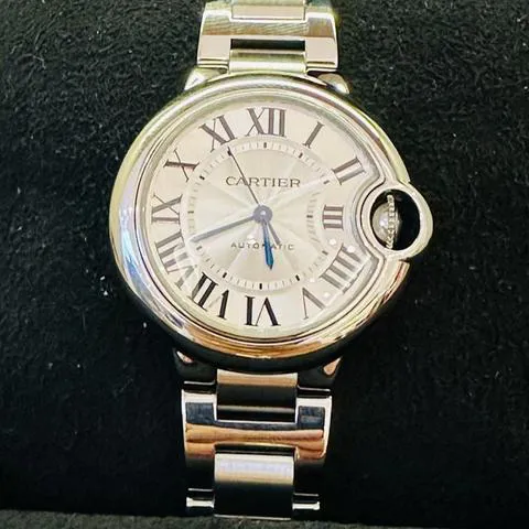 Cartier Ballon Bleu de Cartier WSBB0044 33mm Stainless steel Silver