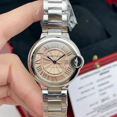 Cartier Ballon Bleu de Cartier WSBB0046 33mm Stainless steel Rose