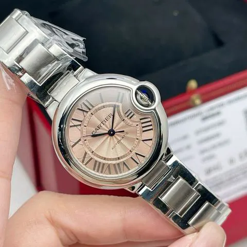 Cartier Ballon Bleu de Cartier WSBB0046 33mm Stainless steel Rose 1