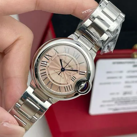 Cartier Ballon Bleu de Cartier WSBB0046 33mm Stainless steel Rose 2