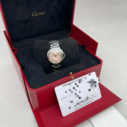 Cartier Ballon Bleu de Cartier WSBB0046 33mm Stainless steel Rose 3