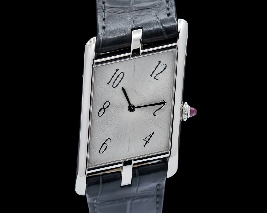 Cartier Cartier Privé WGTA0042 26mm Platinum Silver