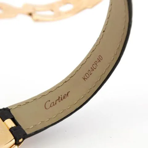 Cartier Crash WL407931 23mm Rose gold Silver 6