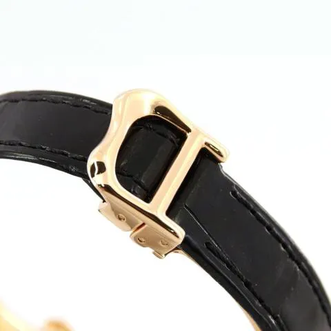 Cartier Crash WL407931 23mm Rose gold Silver 7