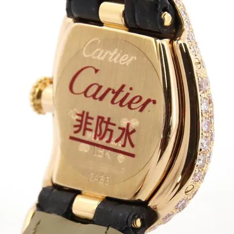 Cartier Crash WL407931 23mm Rose gold Silver 8