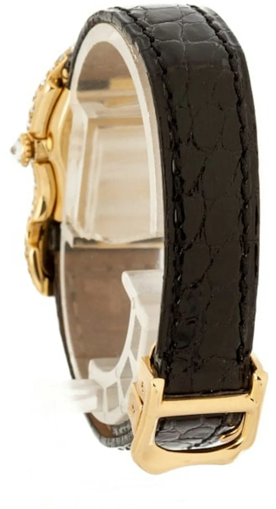 Cartier Crash 003 23mm Yellow gold Ivory 2