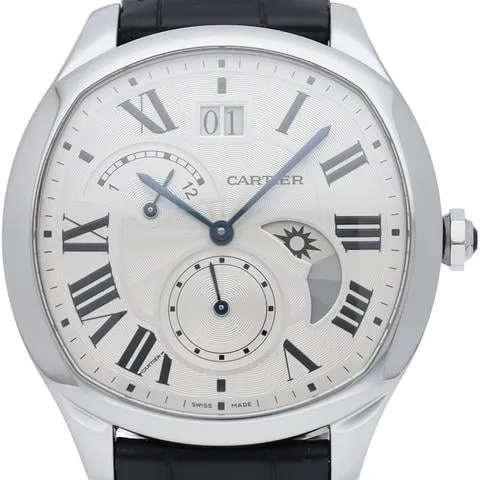 Cartier Drive WSNM0005 41mm Stainless steel Silver