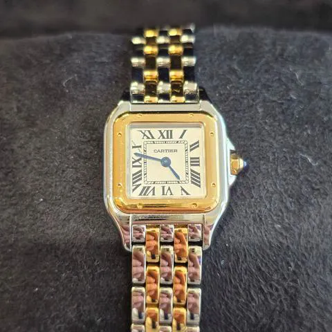 Cartier Panthère W2PN0006 22mm Yellow gold and Stainless steel Silver