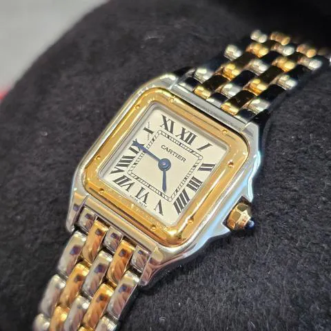 Cartier Panthère W2PN0006 22mm Yellow gold and Stainless steel Silver 1