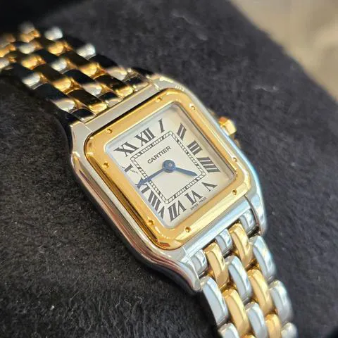 Cartier Panthère W2PN0006 22mm Yellow gold and Stainless steel Silver 2