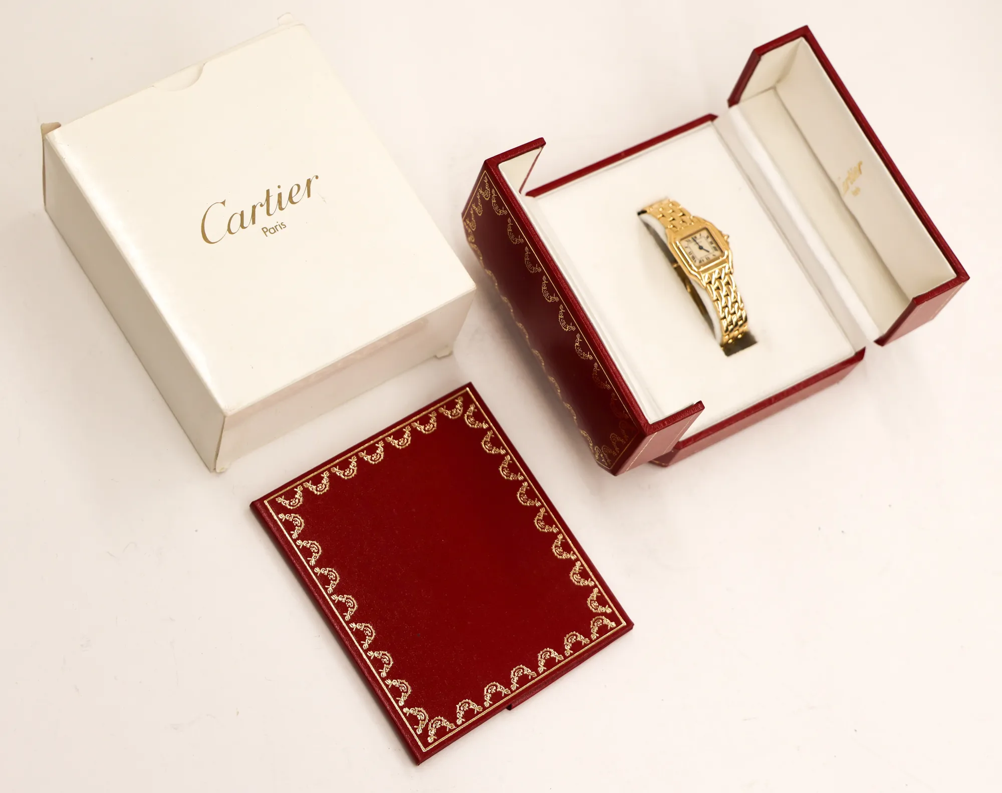 Cartier Panthère 18mm 18k yellow gold 3