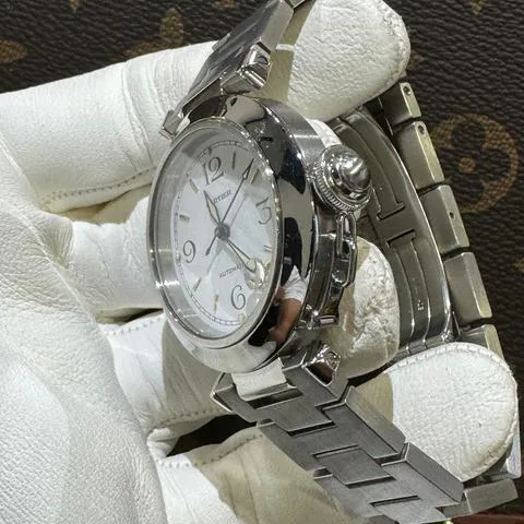 Cartier Pasha C 2324 35mm Stainless steel Silver 2