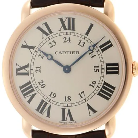 Cartier Ronde de Cartier W6800251 Yellow gold and Stainless steel White