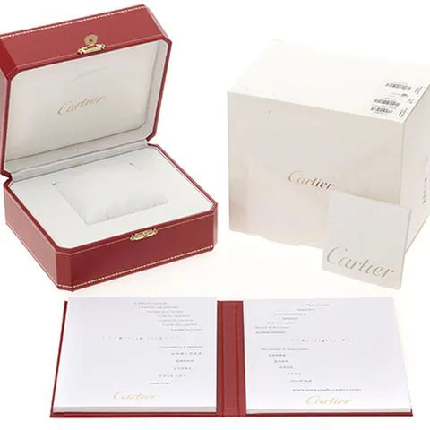 Cartier Ronde de Cartier W6800251 Yellow gold and Stainless steel White 8