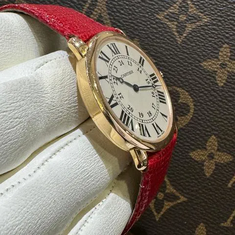 Cartier Ronde Louis Cartier 2889 36mm Rose gold White 1