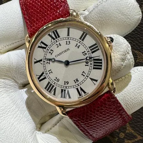 Cartier Ronde Louis Cartier 2889 36mm Rose gold White 7