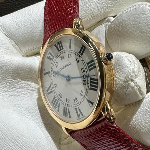 Cartier Ronde Louis Cartier 2889 36mm Rose gold White 8