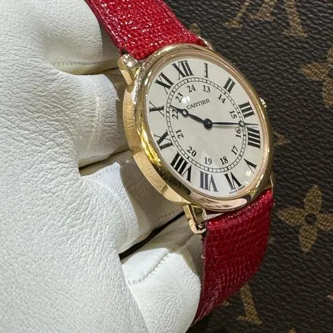 Cartier Ronde Louis Cartier 2889 36mm Rose gold White 9