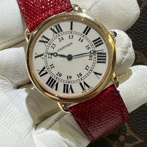 Cartier Ronde Louis Cartier 2889 36mm Rose gold White 10