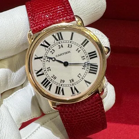 Cartier Ronde Louis Cartier 2889 36mm Rose gold White 11