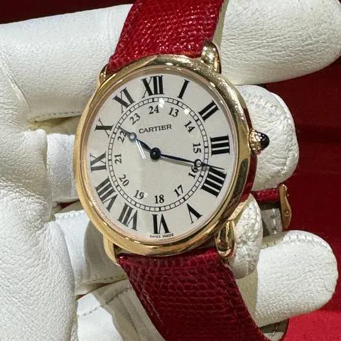 Cartier Ronde Louis Cartier 2889 36mm Rose gold White 12