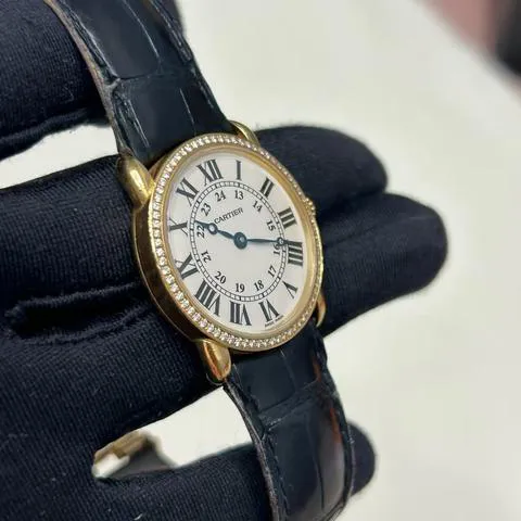 Cartier Ronde Louis Cartier WR000151 29mm Yellow gold Silver 1