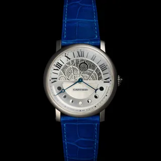 Cartier Rotonde de Cartier W1556244 White gold Silver