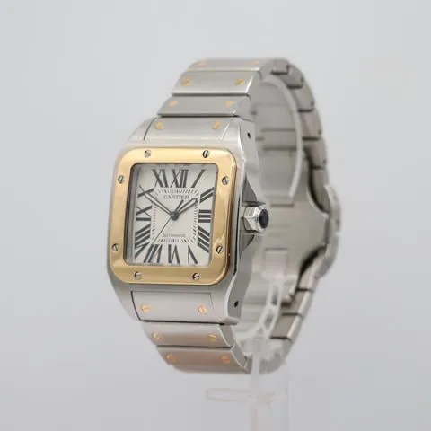 Cartier Santos 100 2656 38mm Stainless steel 1