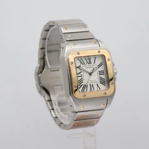 Cartier Santos 100 2656 38mm Stainless steel 2