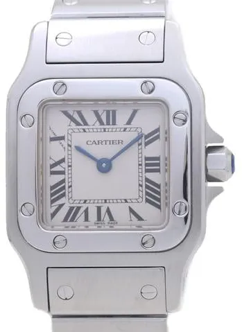 Cartier Santos W20056D6 24mm Stainless steel Silver