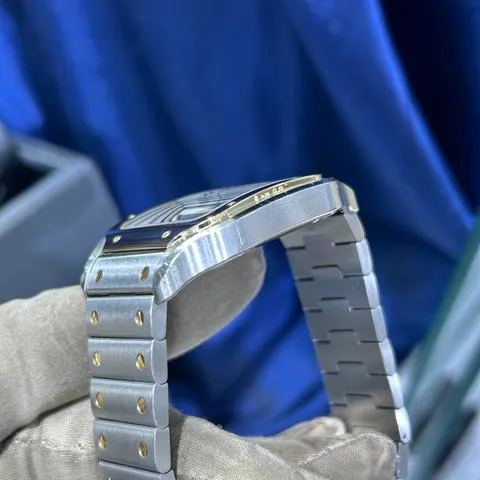 Cartier Santos W2SA0009 40mm Yellow gold and Stainless steel Silver 7