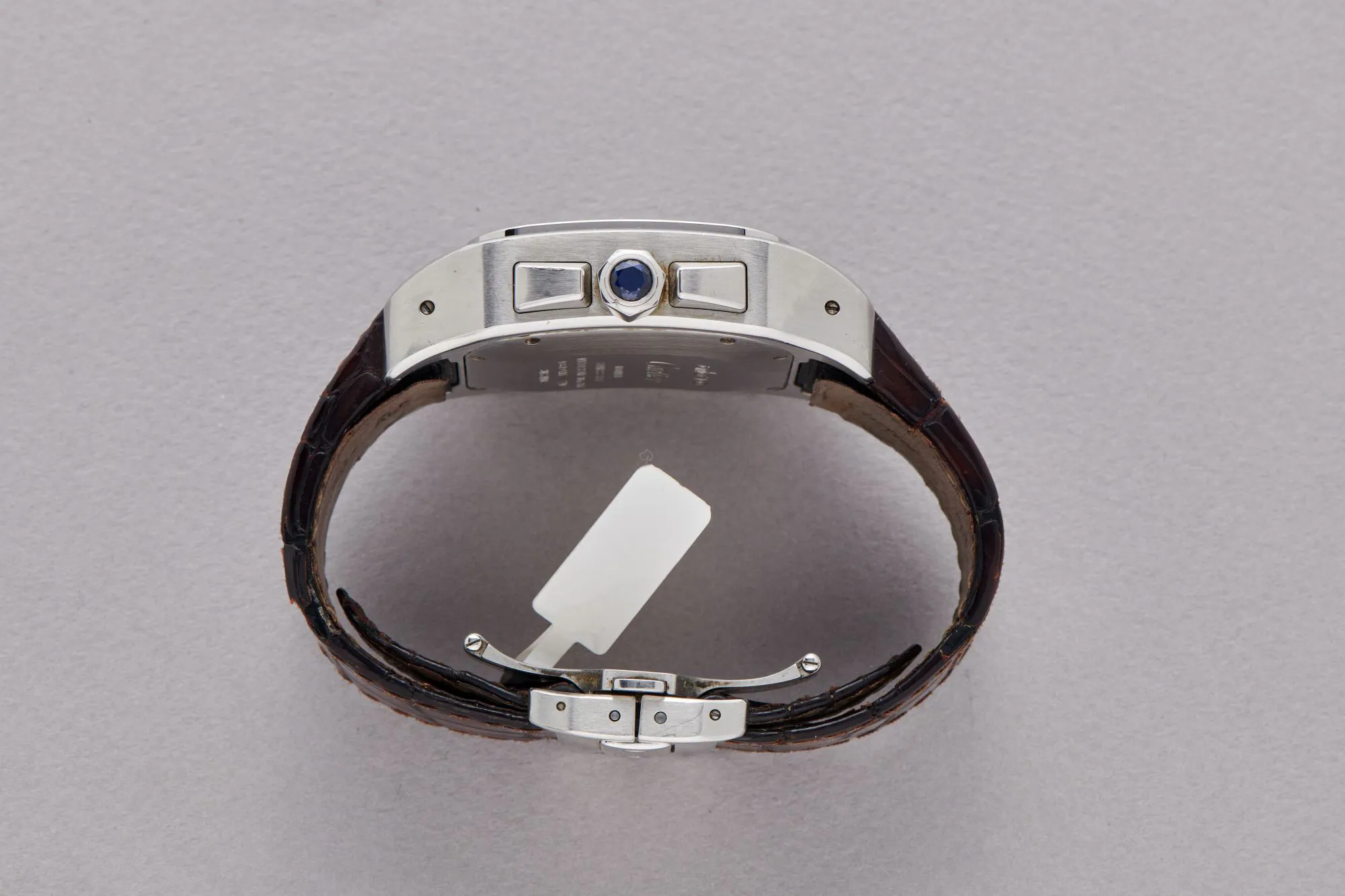 Cartier Santos XL 2740 41mm Stainless steel Cream white 3