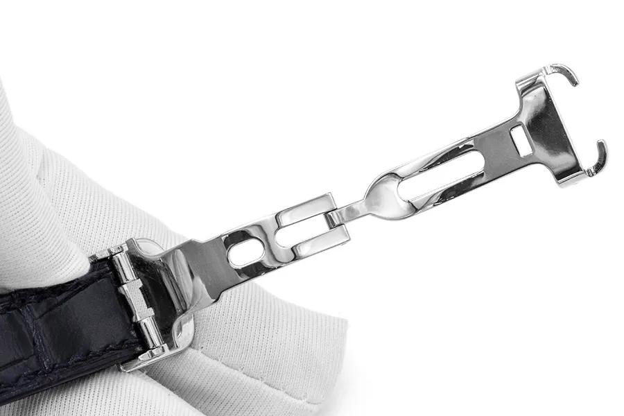 Cartier Tank Basculante 2526 22.5mm White gold Silvered 8