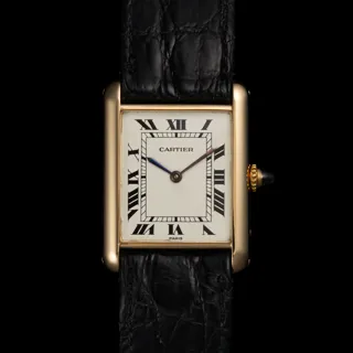 Cartier Tank Louis 78086 18k yellow gold