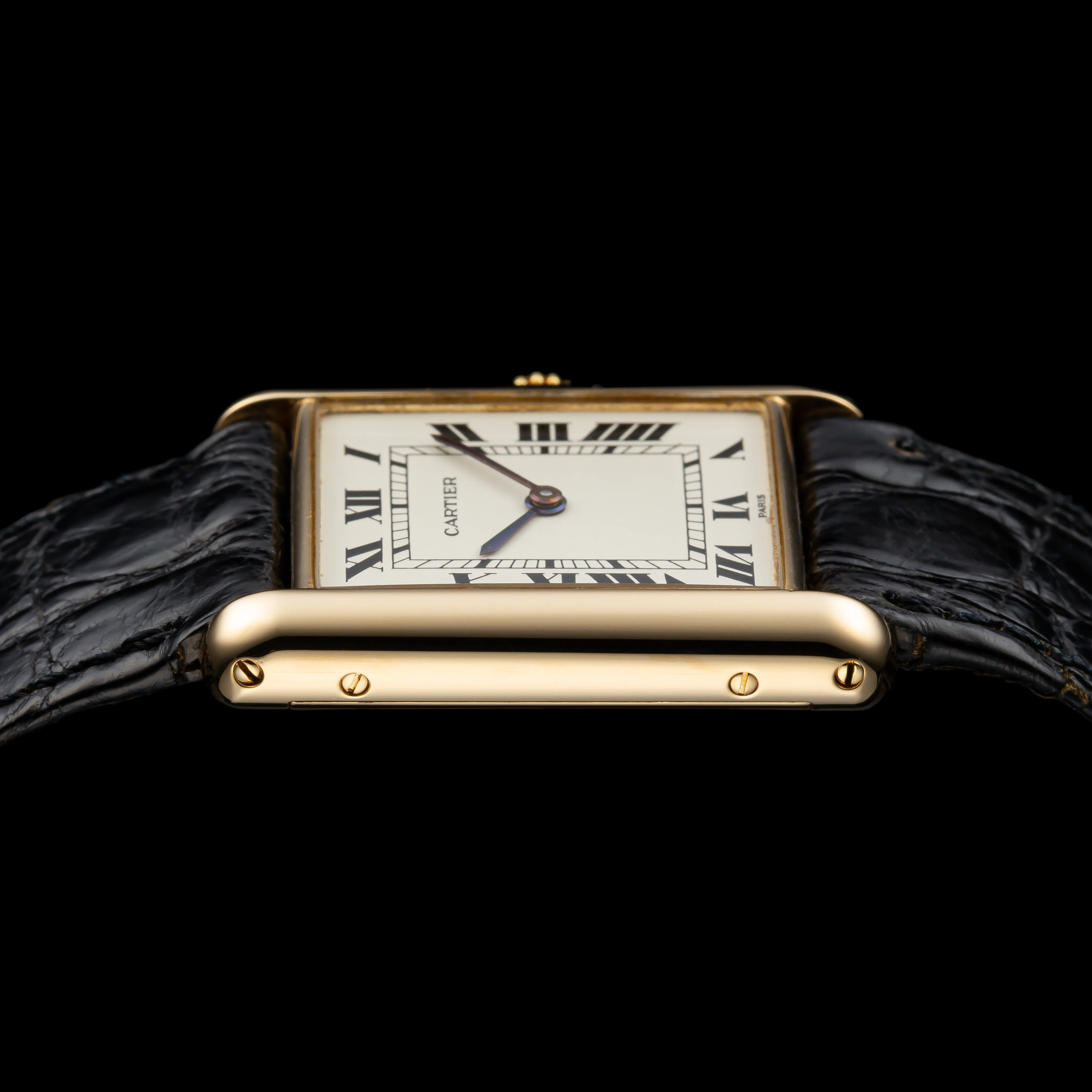 Cartier Tank Louis 78086 24mm 18k yellow gold 3