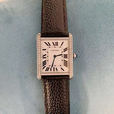 Cartier Tank Louis Cartier W5200003 27mm Stainless steel White