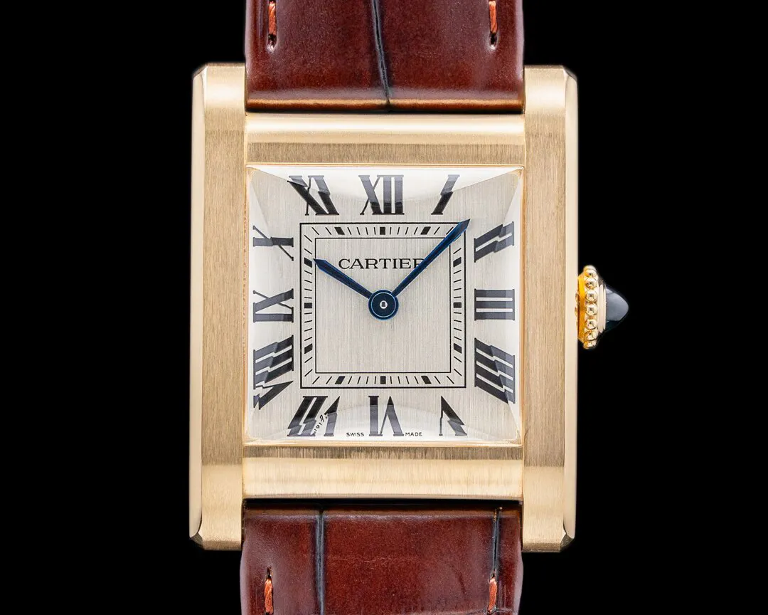 Cartier Tank WGTA0108 39.49mm Yellow gold