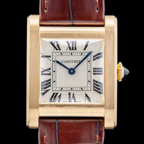 Cartier Tank WGTA0108 39.5mm Yellow gold